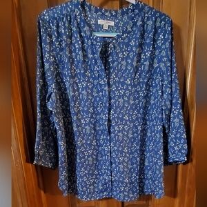 Jachs Women's Peasant Top Sz XL
